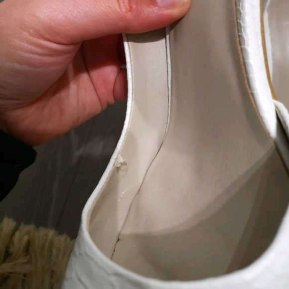 White Aldo kitten heels - Picture 4 of 7
